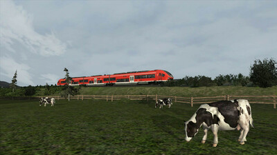 второй скриншот из DB BR633 Train Simulator Classic