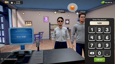 третий скриншот из My Café Manager Simulator