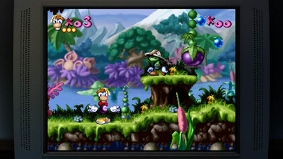 третий скриншот из Rayman: 30th Anniversary Edition