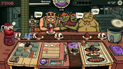 первый скриншот из Goblin Sushi