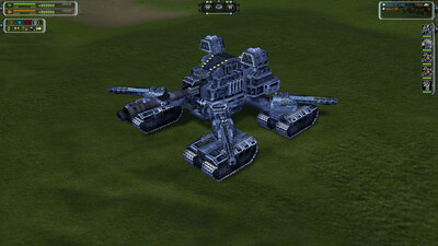первый скриншот из 23 мода для Supreme Commander - Forged Alliance