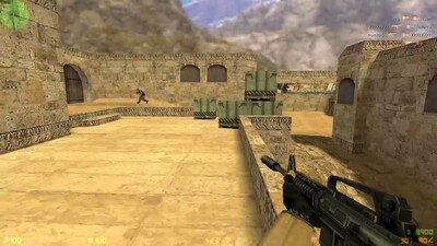 четвертый скриншот из Counter Strike 1.6 maps