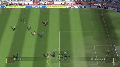 третий скриншот из РПЛ 08 для FIFA 08