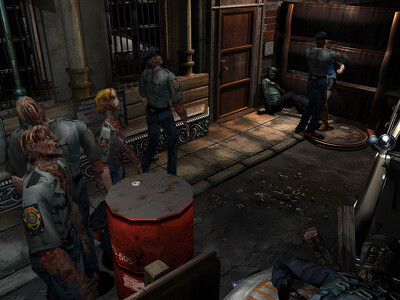 первый скриншот из Resident Evil 3 HD mod 1999