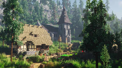 первый скриншот из Patrix Resource Pack Minecraft
