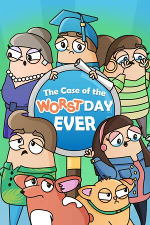 Обложка The Case of the Worst Day Ever