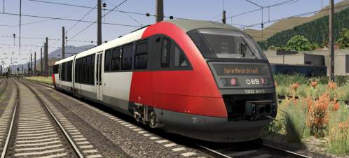 Siemens Desiro – ÖBB 5022/BR 642 Train Simulator 2015 / Railworks