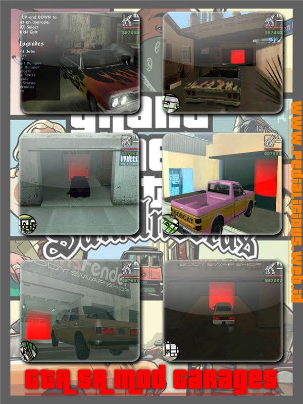 Grand Theft Auto: San Andreas (GTA SA) Garage Mod Manager Grand Theft Auto: San Andreas (GTA SA) Garage Mod Manager