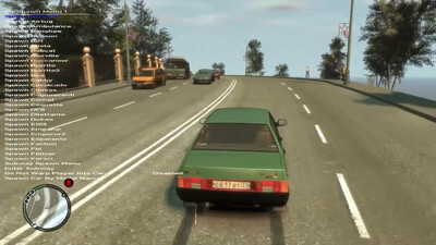 четвертый скриншот из GTA 4 / IV New Russian TV Channel Mod 2