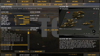четвертый скриншот из AIX 2.0 Anthology BattleField 2