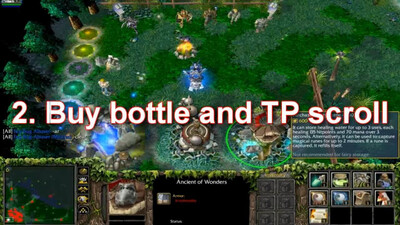 первый скриншот из DotA Allstars 6.62 AI