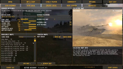 третий скриншот из AIX 2.0 Anthology BattleField 2