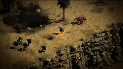 четвертый скриншот из Diablo II: Resurrected – Infernal Edition