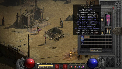 второй скриншот из Diablo II: Resurrected – Infernal Edition