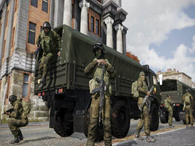 четвертый скриншот из Arma 3 Addons - Multiforces Pack