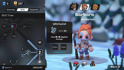 первый скриншот из Dobbel Dungeon