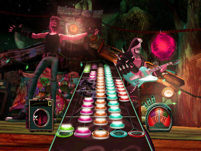 первый скриншот из Guitar Hero: High Tech