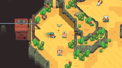 второй скриншот из Under The Island