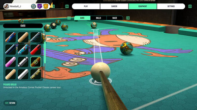первый скриншот из Pure Pool Pro
