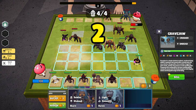 первый скриншот из Table Battle Simulator