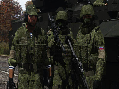 третий скриншот из Arma 3 Addons - Multiforces Pack