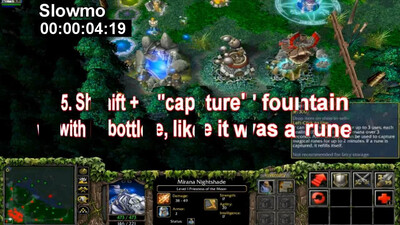 третий скриншот из DotA Allstars 6.62 AI