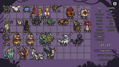 четвертый скриншот из Monster Battles