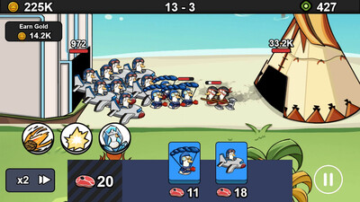 четвертый скриншот из Goose Evolution