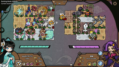 первый скриншот из Monster Battles