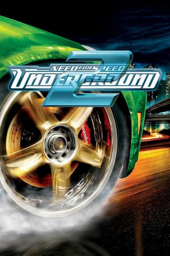 Need For Speed Underground 2 Shop map