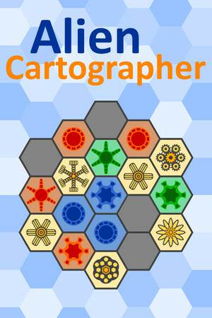 Обложка Alien Cartographer