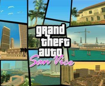 Grand Theft Auto: San Vice Grand Theft Auto - San Andreas Grand Theft Auto: San Vice Grand Theft Auto - San Andreas