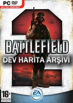Battlefield 2 - Default maps (16, 32, 64) for co-op