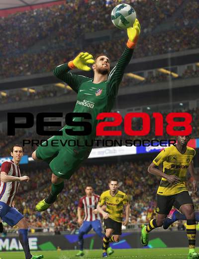 Smoke patch X22 - World Cup edition Pro Evolution Soccer 2018