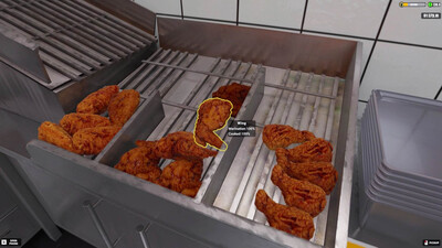 четвертый скриншот из Chicken Fries