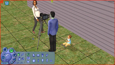 третий скриншот из The Sims 2 (более 15500 объектов)