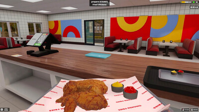 первый скриншот из Chicken Fries