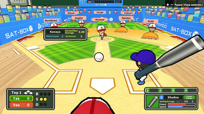 четвертый скриншот из Desktop BaseBall 2
