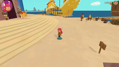 четвертый скриншот из Lana Longbeard And The Golden Stacks