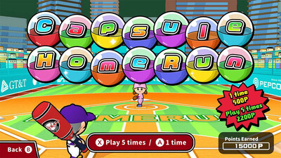 второй скриншот из Desktop BaseBall 2