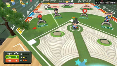 первый скриншот из Desktop BaseBall 2