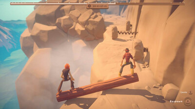 второй скриншот из Log Riders