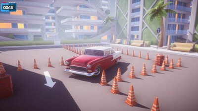 третий скриншот из Tense Parking