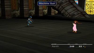 первый скриншот из High Quality Graphics FINAL FANTASY VII