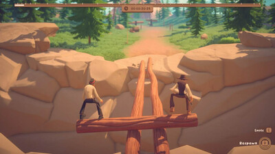 третий скриншот из Log Riders