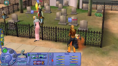 четвертый скриншот из The Sims 2 (более 15500 объектов)