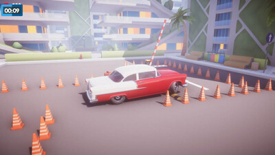 четвертый скриншот из Tense Parking