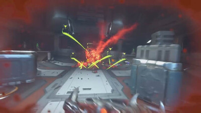 третий скриншот из The Final Remake of DOOM for Quake 2