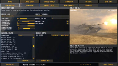 четвертый скриншот из Battlefield 2 AIX 2.0 Allied Intent Xtended