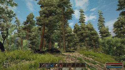 первый скриншот из Community Patch (Gothic 3 / Готика 3)